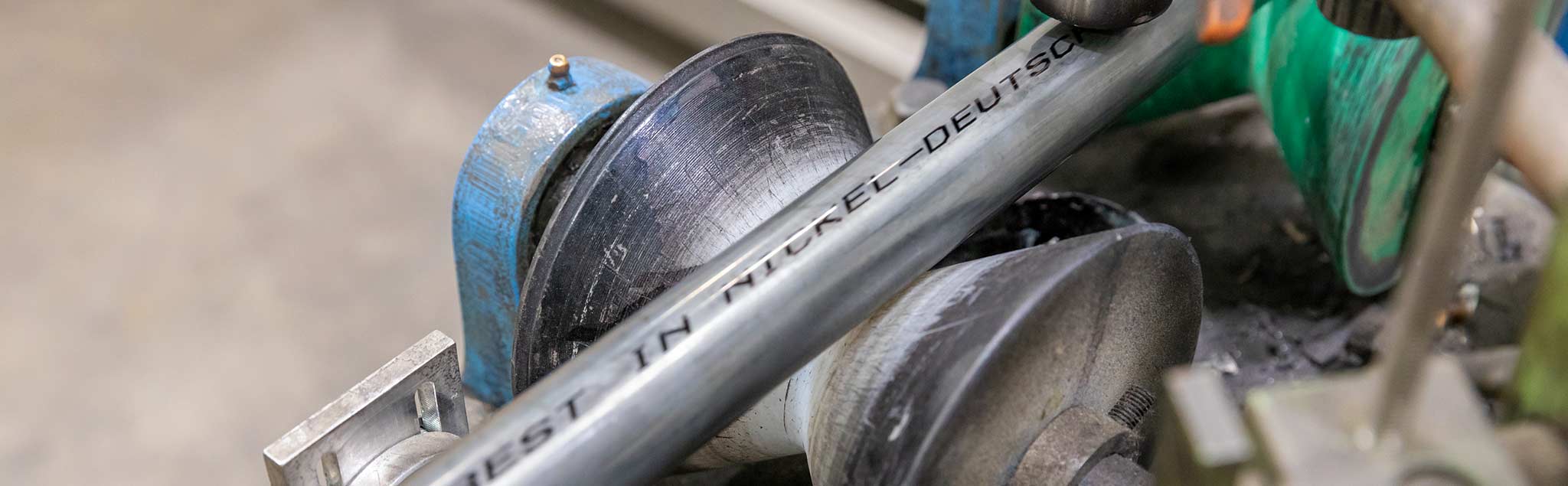 Manufacturing of wrought nickel bar